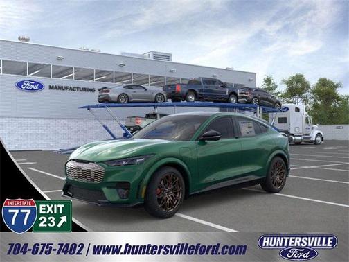 2025 Ford Mustang Mach-E GT