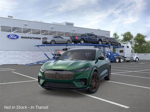 2025 Ford Mustang Mach-E GT