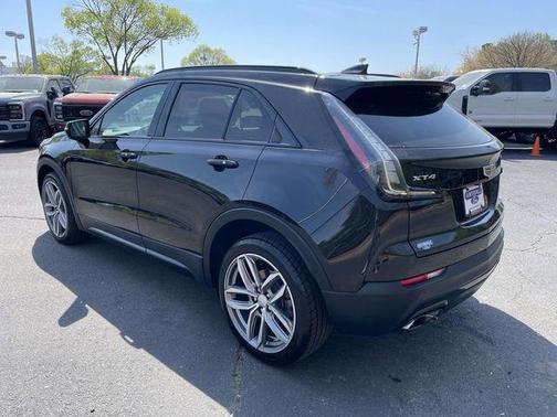 Stellar Black Metallic 2019 Cadillac XT4 Sport