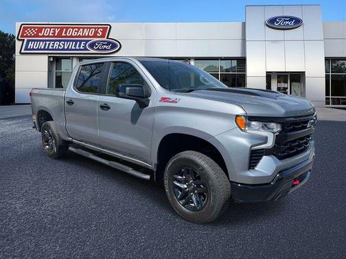 Sterling Gray Metallic 2024 Chevrolet Silverado 1500 LT Trail Boss