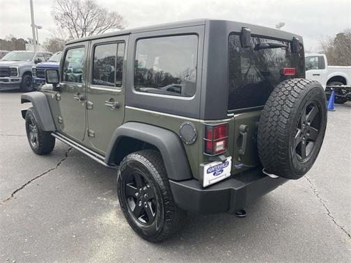 2016 Jeep Wrangler Unlimited Sport