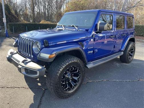 2018 Jeep Wrangler Unlimited Sahara