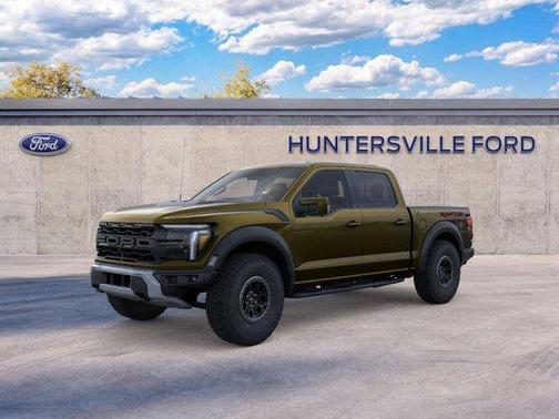 Shelter Green 2026 Ford F-150 Raptor