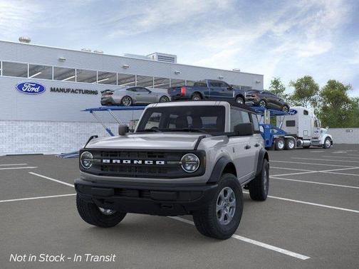 Avalanche Gray 2026 Ford Bronco Big Bend
