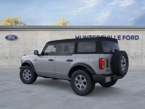Avalanche Gray 2026 Ford Bronco Big Bend