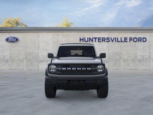 Avalanche Gray 2026 Ford Bronco Big Bend