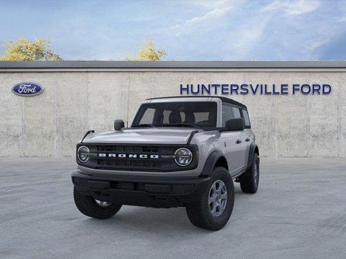 Avalanche Gray 2026 Ford Bronco Big Bend