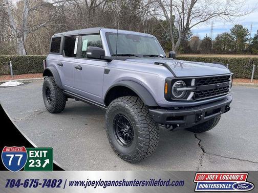 Shadow Black 2025 Ford Bronco Badlands