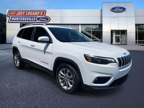 Bright White Clearcoat 2019 Jeep Cherokee Latitude Plus