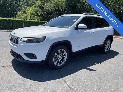 Bright White Clearcoat 2019 Jeep Cherokee Latitude Plus
