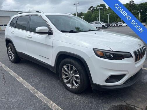 Bright White Clearcoat 2019 Jeep Cherokee Latitude Plus