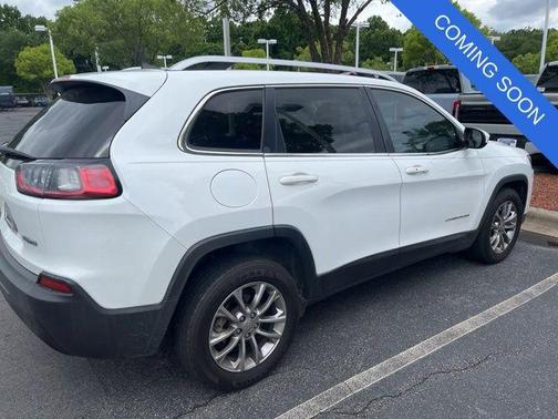 Bright White Clearcoat 2019 Jeep Cherokee Latitude Plus
