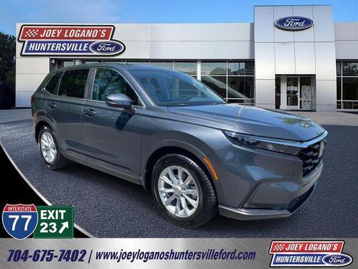 Meteorite Gray Metallic 2025 Honda CR-V EX-L 2WD