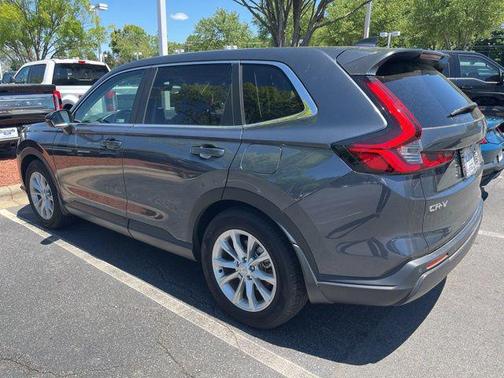 Meteorite Gray Metallic 2025 Honda CR-V EX-L 2WD