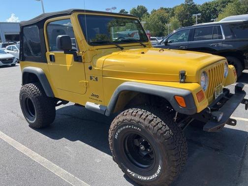 2004 Jeep Wrangler X