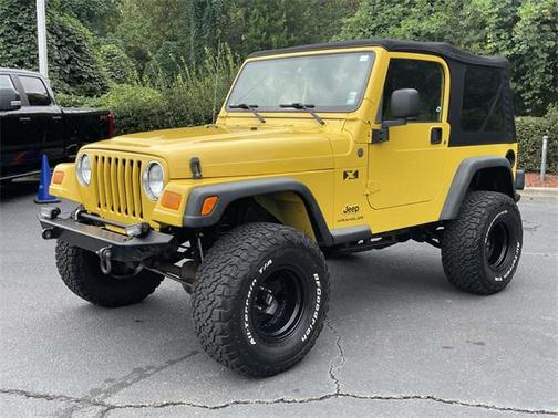 2004 Jeep Wrangler X