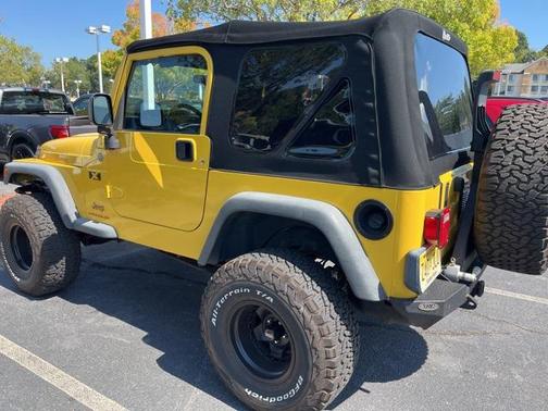 2004 Jeep Wrangler X