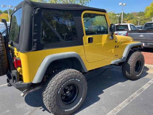 2004 Jeep Wrangler X