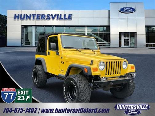 2004 Jeep Wrangler X