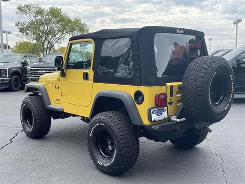 2004 Jeep Wrangler X