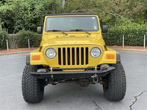 2004 Jeep Wrangler X