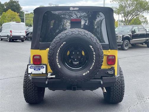 2004 Jeep Wrangler X