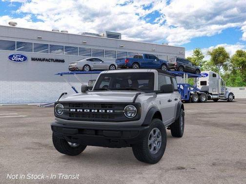 Avalanche Gray 2026 Ford Bronco Big Bend