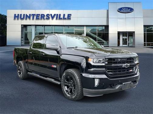 2017 Chevrolet Silverado 1500 LTZ