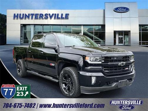 2017 Chevrolet Silverado 1500 LTZ