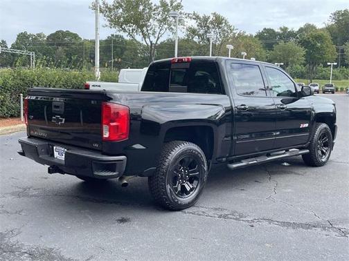2017 Chevrolet Silverado 1500 LTZ