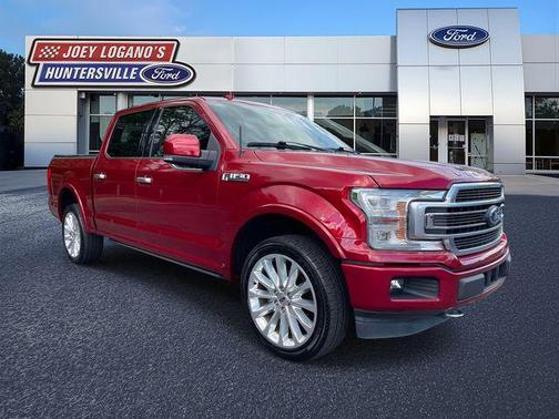 Ruby Red Metallic Tinted Clearcoat 2019 Ford F-150 Limited