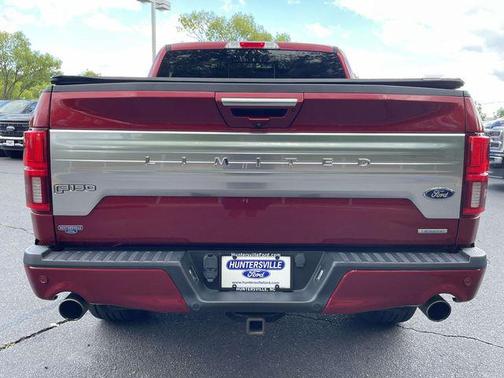 Ruby Red Metallic Tinted Clearcoat 2019 Ford F-150 Limited