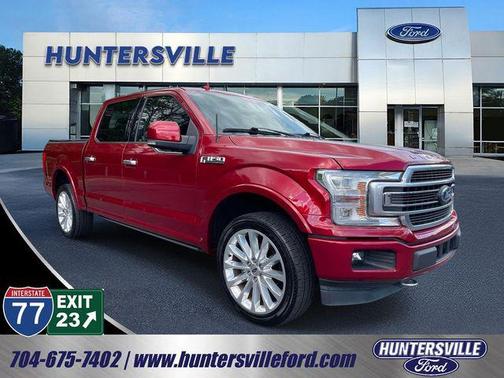 Ruby Red Metallic Tinted Clearcoat 2019 Ford F-150 Limited