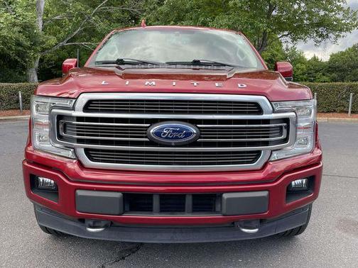 Ruby Red Metallic Tinted Clearcoat 2019 Ford F-150 Limited