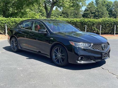 2019 Acura TLX Technology