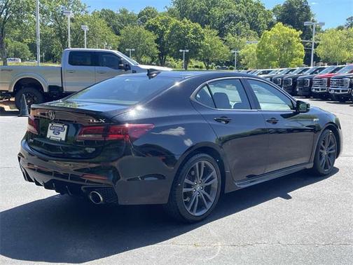 2019 Acura TLX Technology