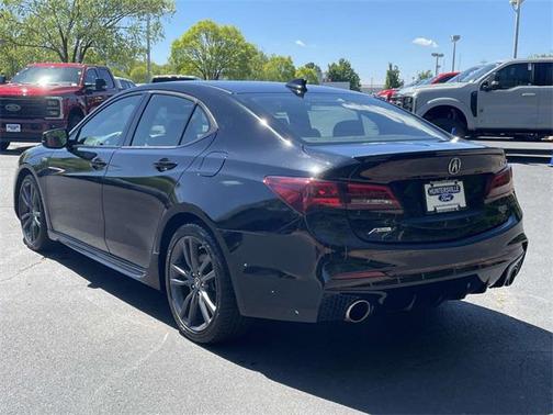 2019 Acura TLX Technology