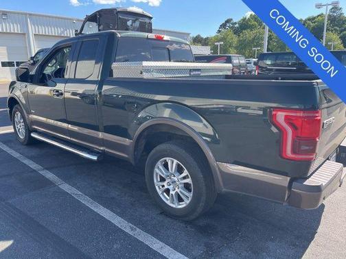 Green Gem Metallic 2016 Ford F-150 Lariat