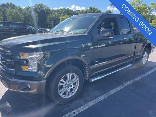 Green Gem Metallic 2016 Ford F-150 Lariat
