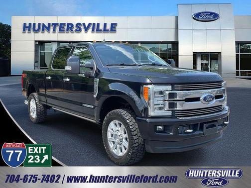 Black Metallic 2019 Ford F-250 Limited