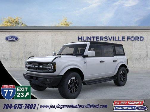 Oxford White 2026 Ford Bronco Outer Banks