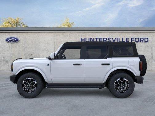 Oxford White 2026 Ford Bronco Outer Banks