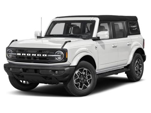 Oxford White 2026 Ford Bronco Outer Banks
