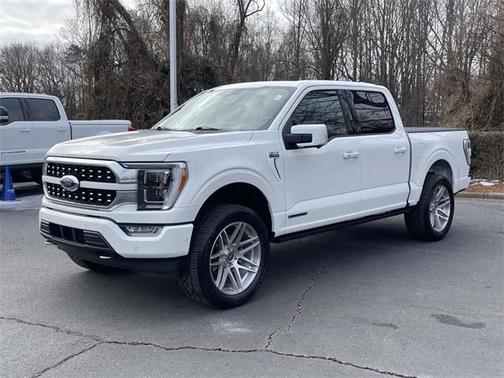 2022 Ford F-150 Platinum