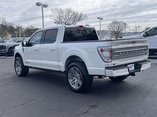 2022 Ford F-150 Platinum