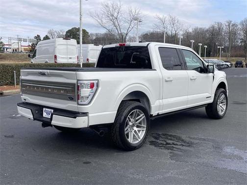 2022 Ford F-150 Platinum