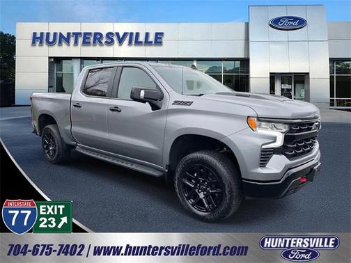 2025 Chevrolet Silverado 1500 LT Trail Boss