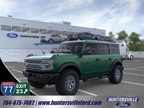 2025 Ford Bronco Badlands