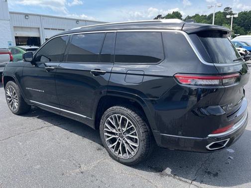 2021 Jeep Grand Cherokee L Summit Reserve