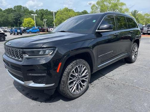 2021 Jeep Grand Cherokee L Summit Reserve